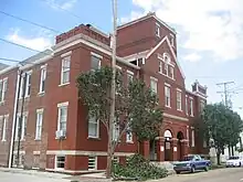 Former Natchez Institute building (2008), designed by architect John W. Gaddis