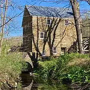 Nathan Cooper Gristmill and mill race