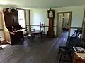 Inside the Nathan Denison House