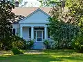 East of Richland, the Nathaniel Prothro Plantation was the largest cotton plantation in Stewart County at the beginning of the Civil War. The Greek Revival main house was built by 1851 by Dan E. Ponder. It was listed on the National Register of Historic Places on May 2, 1985.