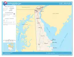 Image 12Map of Delaware (from Delaware)