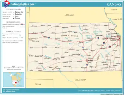 Image 5Kansas Highway Map (from Kansas)