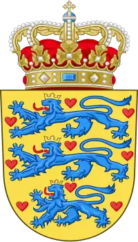 Coat of arms of Denmark