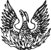 The second version of the phoenix emblem (June 5 – July 5, 1973)