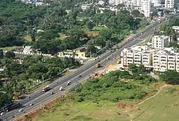 NH 16 view at Visakhapatnam