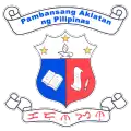 Logo of the National Library of the Philippines. The Baybayin text reads as karunungan (ka r(a)u n(a)u nga n(a), wisdom).