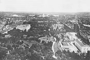 View of the Department of Agriculture around 1908