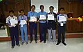 National Space Olympiad 2014 Winners