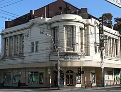 National Theatre. St Kilda; completed 1920