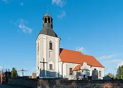 Parish church from 1762.