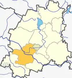 Location in the Plungė District Municipality