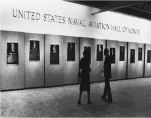 Hall of Honor in Pensacola, Florida.