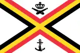 Belgian Navy Ensign