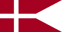 Naval jack of Denmark