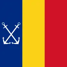 Naval jack of Romania