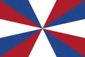 Naval Jack of the Netherlands (ray)