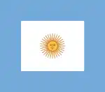 Naval jack of Argentina