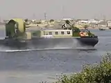 The Griffon 2000TD hovercraft of the Pakistan Marines in Karachi in 2006