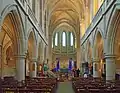 Church of St Agnes and St Pancras, Toxteth Park, interior(1883–85; Grade I)