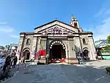 Diocesan Center and San Jose Parish church located in the poblacion of Navotas