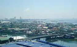 Aerial Shot of Navotas