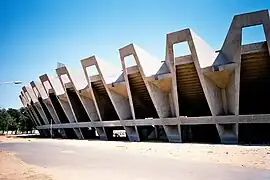 Sardar Vallabhbhai Patel Stadium, Ahmedabad also hosted some of the matches of the 2017 Blind T20 World Cup