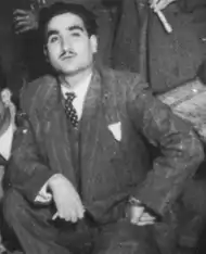 Image 11Nazem Ghazali was one of the most popular singers in the history of Iraq and in the Arab world. His songs are still heard by many in the Arab world. He was known by his maqam songs. (from Music of Iraq)