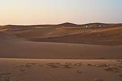 Desert in Nazwah