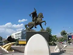 Skanderbeg in Pristina