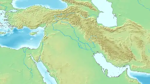 Taif is located in Near East