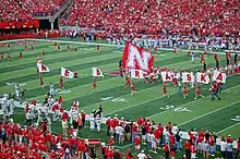 Image 1Football game at the University of Nebraska on September 6, 2008 (from Nebraska)