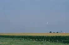 Image 18A cropduster in agrarian Nebraska, far west of Omaha (from Nebraska)