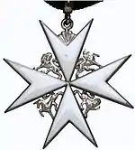 Neck badge of a Commander of the Order