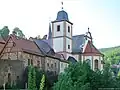 Herz-Jesu-Kirche from the southeast