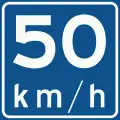 A4: Recommended speed