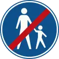 G8: End of footpath