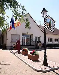 The town hall in Neewiller-près-Lauterbourg