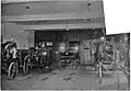 Negaunee Fire Station interior, 1912