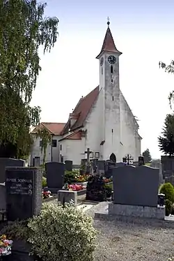 Neidling parish church