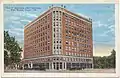 Postcard of the Neil P. Anderson Building, 1927