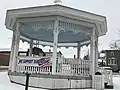 Gazebo in downtown