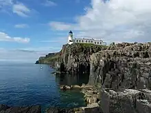 Image 17Neist Point Lighthouse on Skye was designed by David Alan Stevenson and dates from 1909Credit: Lionel Ulmer