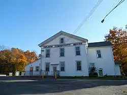 The former Nelson Academy is now a community center