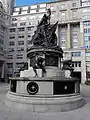 Nelson Monument, Exchange Flags(1813; Grade II*)