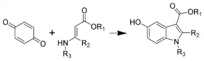 The Nenitzescu indole synthesis