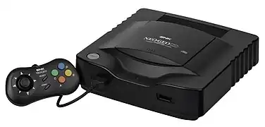 Neo Geo CD by SNKReleased 1994