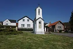 Chapel in the centre of Nepřevázka