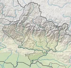 Varagung Muktichhetra is located in Gandaki Province