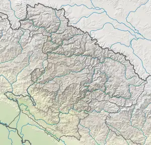 Bheriganga is located in Karnali Province