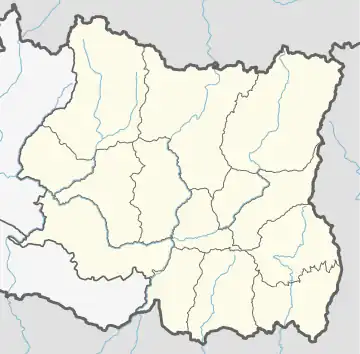 Pakhribas is located in Koshi Province